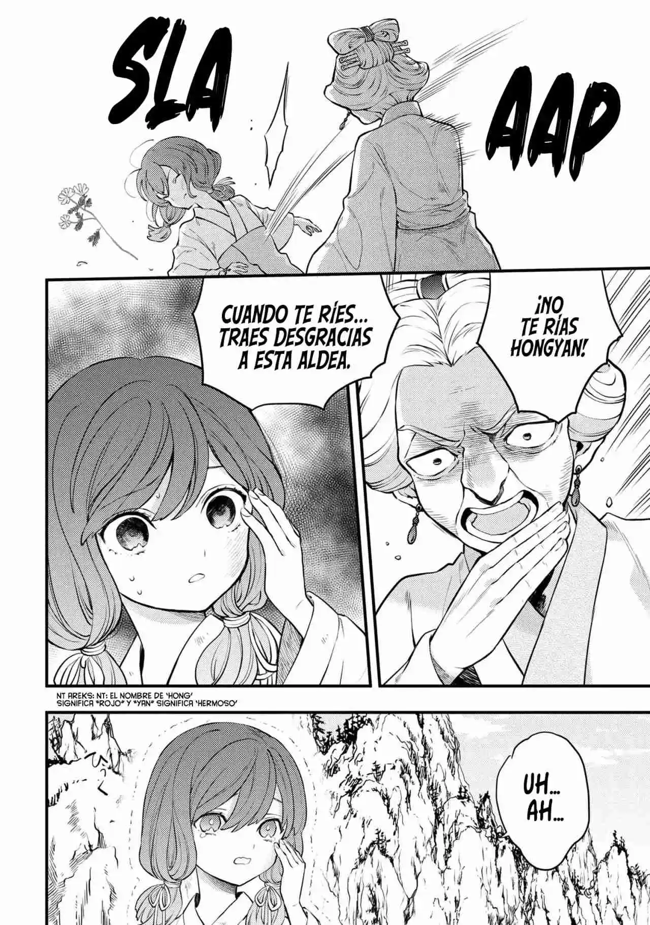 Koukyuu No Hana Yomi Sennyo - Capítulo 1 - Página 7 - LectorTMOo