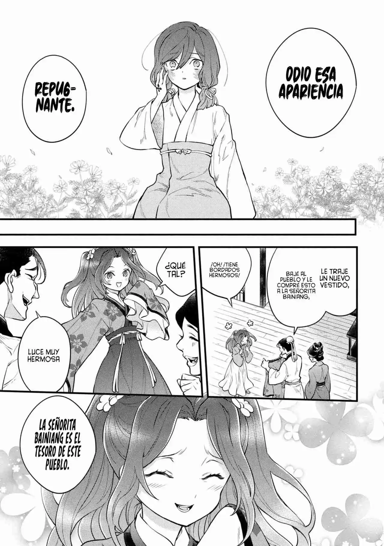 Koukyuu No Hana Yomi Sennyo - Capítulo 1 - Página 10 - LectorTMOo