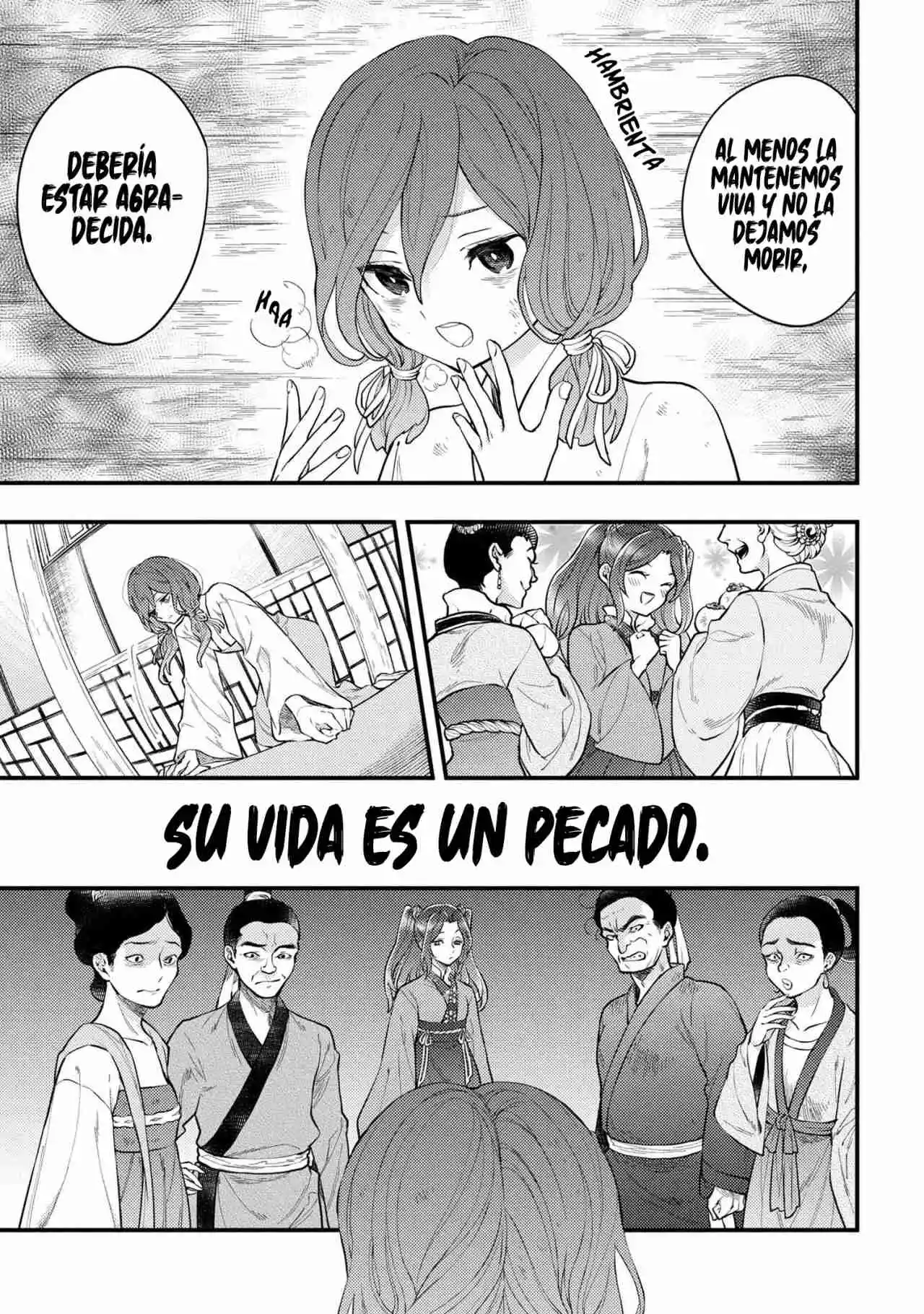 Koukyuu No Hana Yomi Sennyo - Capítulo 1 - Página 12 - LectorTMOo