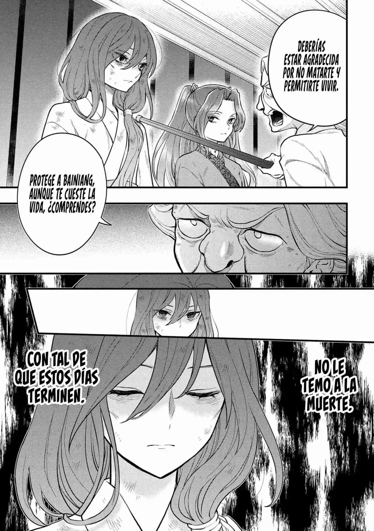 Koukyuu No Hana Yomi Sennyo - Capítulo 1 - Página 16 - LectorTMOo
