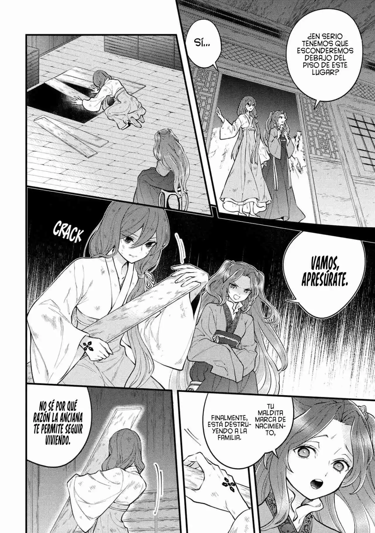Koukyuu No Hana Yomi Sennyo - Capítulo 1 - Página 19 - LectorTMOo