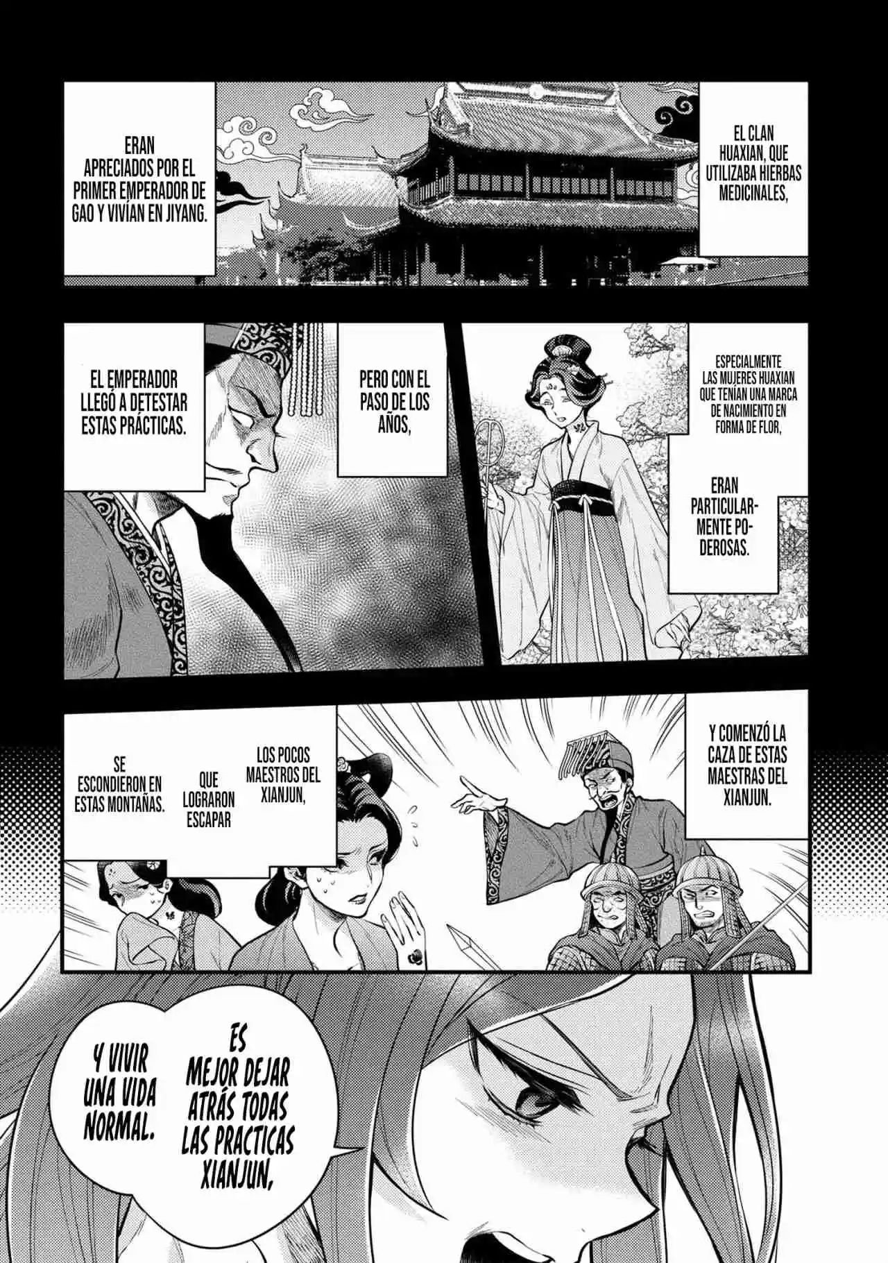 Koukyuu No Hana Yomi Sennyo - Capítulo 1 - Página 21 - LectorTMOo