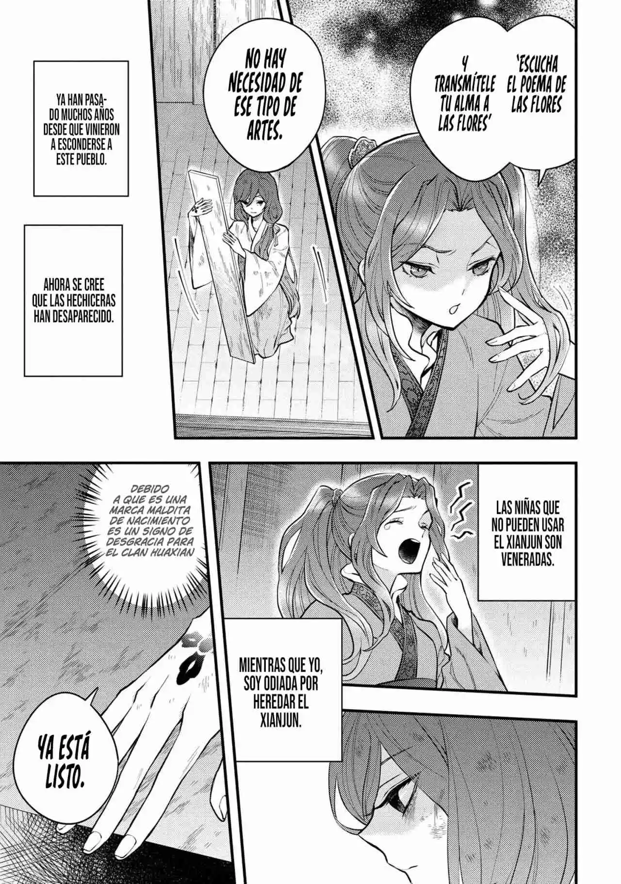 Koukyuu No Hana Yomi Sennyo - Capítulo 1 - Página 22 - LectorTMOo