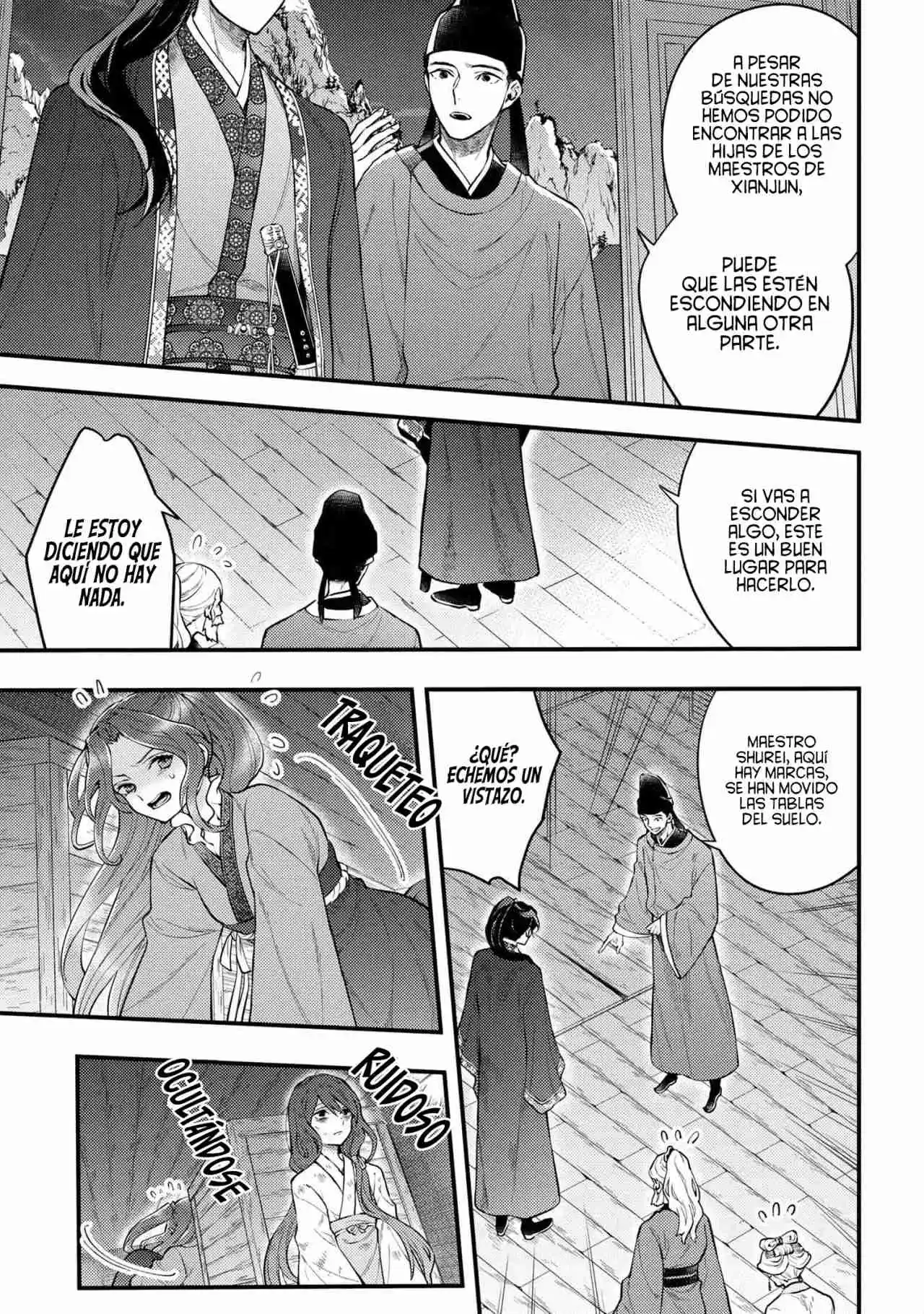 Koukyuu No Hana Yomi Sennyo - Capítulo 1 - Página 26 - LectorTMOo