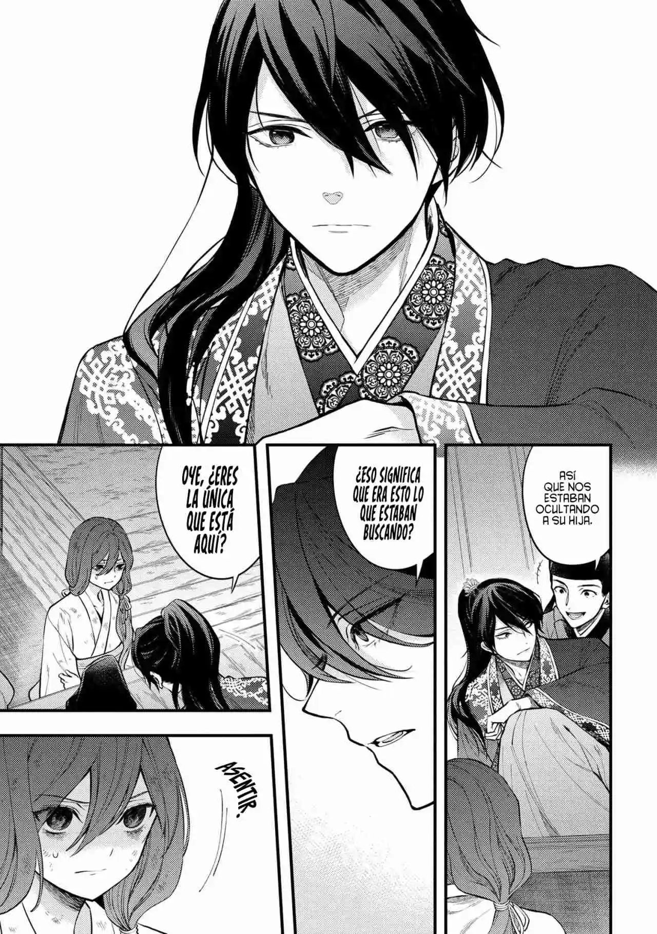 Koukyuu No Hana Yomi Sennyo - Capítulo 1 - Página 28 - LectorTMOo