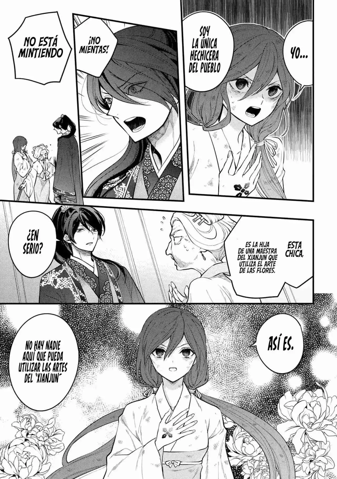 Koukyuu No Hana Yomi Sennyo - Capítulo 1 - Página 30 - LectorTMOo