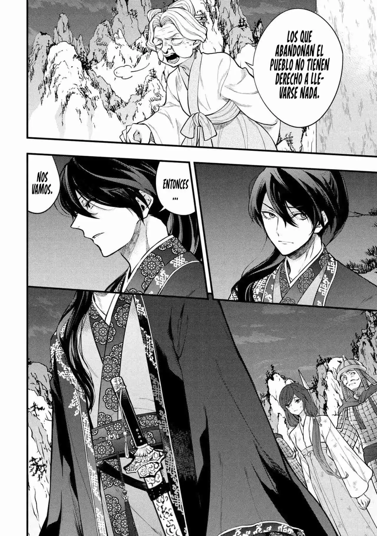 Koukyuu No Hana Yomi Sennyo - Capítulo 1 - Página 33 - LectorTMOo