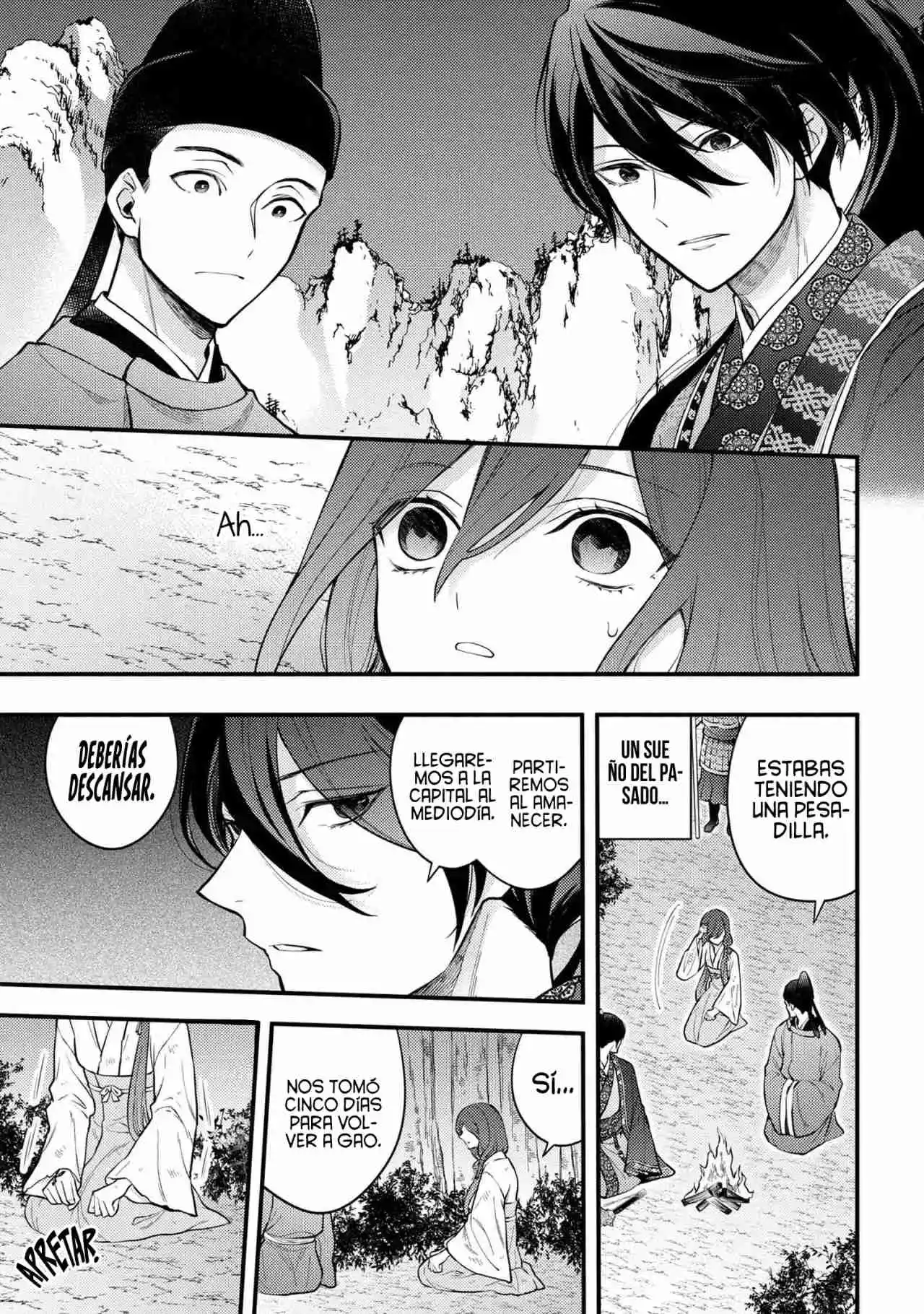Koukyuu No Hana Yomi Sennyo - Capítulo 2 - Página 8 - LectorTMOo
