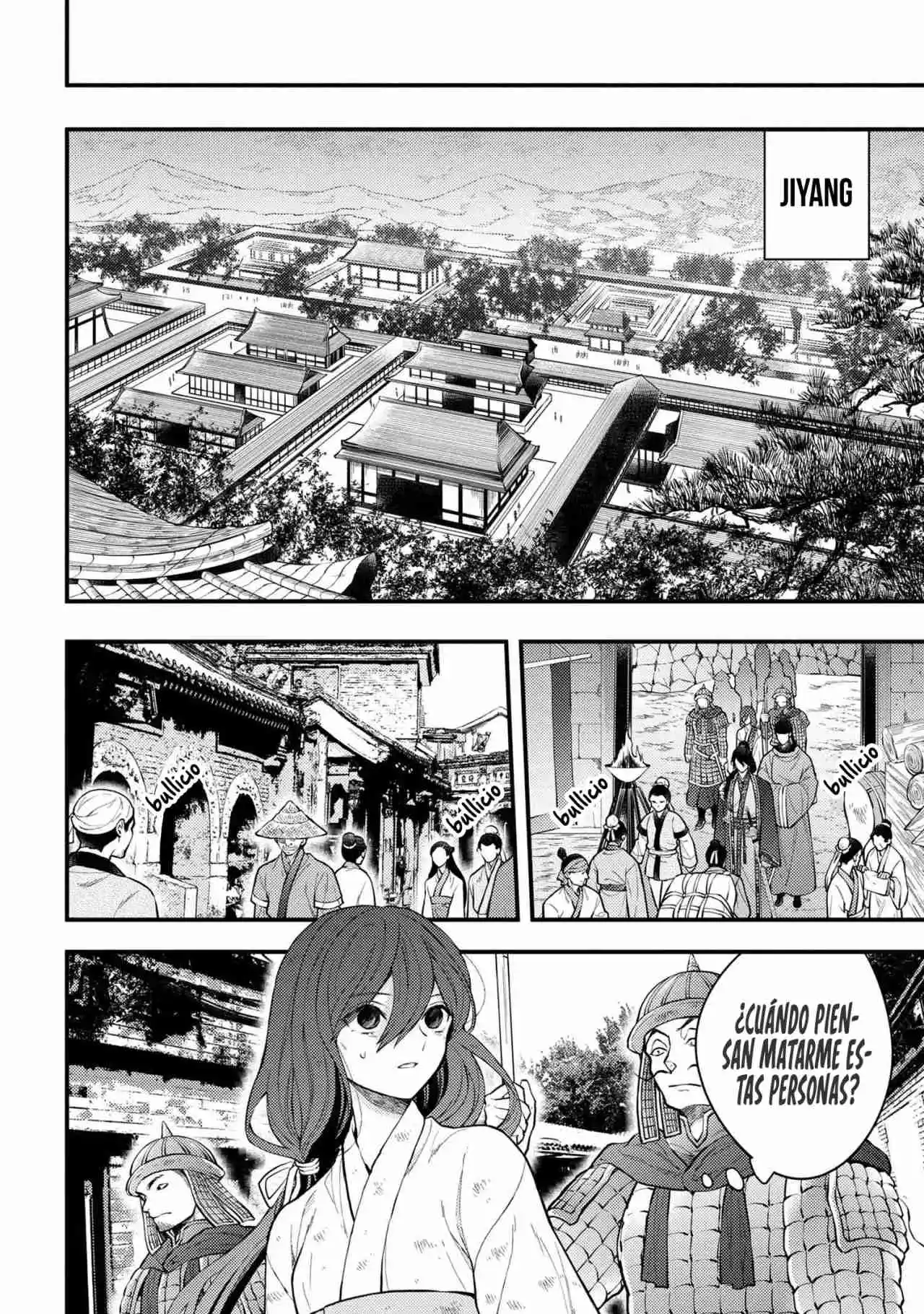 Koukyuu No Hana Yomi Sennyo - Capítulo 2 - Página 9 - LectorTMOo