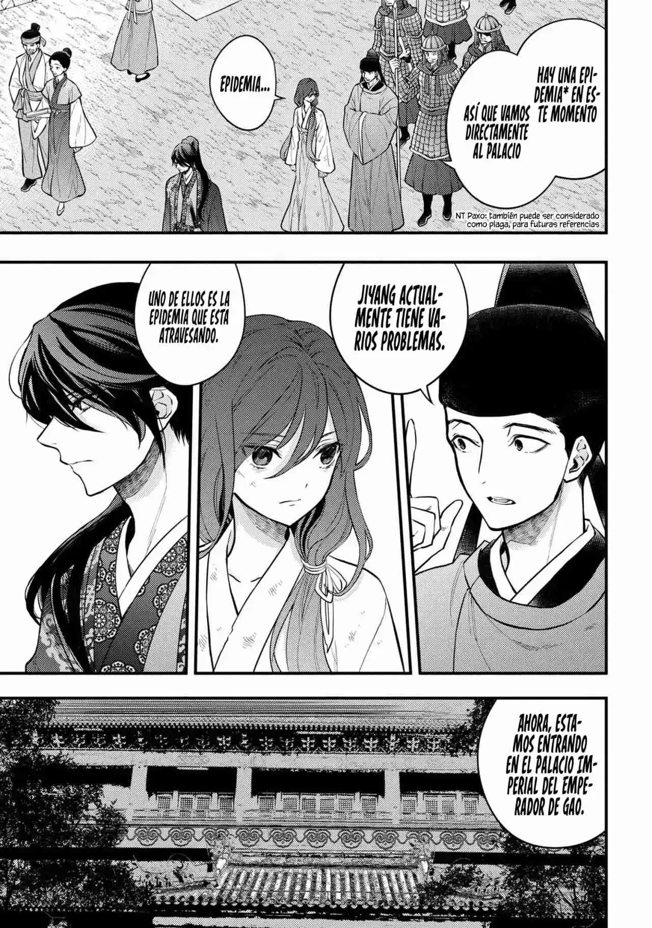 Koukyuu No Hana Yomi Sennyo - Capítulo 2 - Página 10 - LectorTMOo