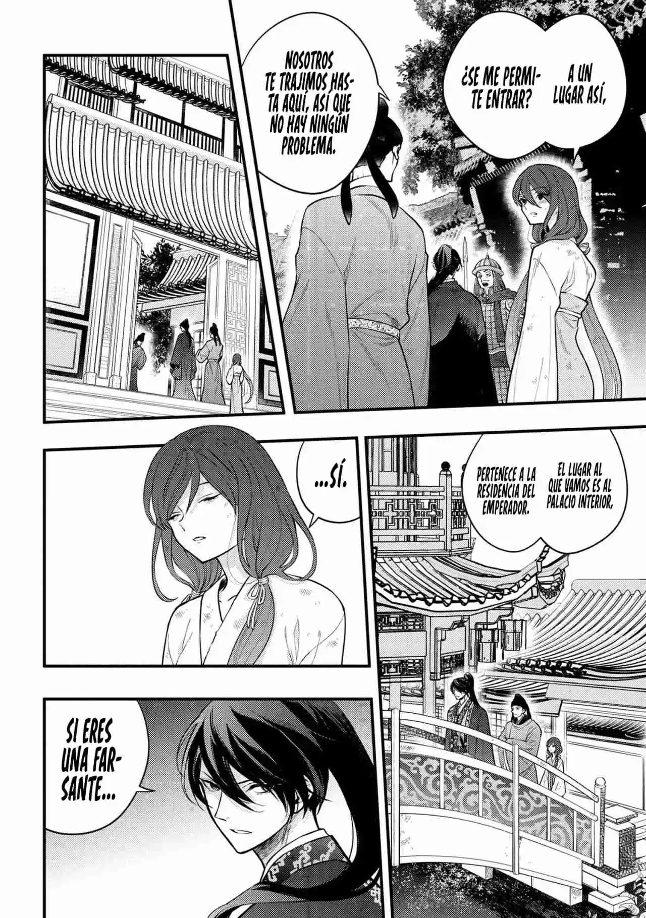 Koukyuu No Hana Yomi Sennyo - Capítulo 2 - Página 11 - LectorTMOo