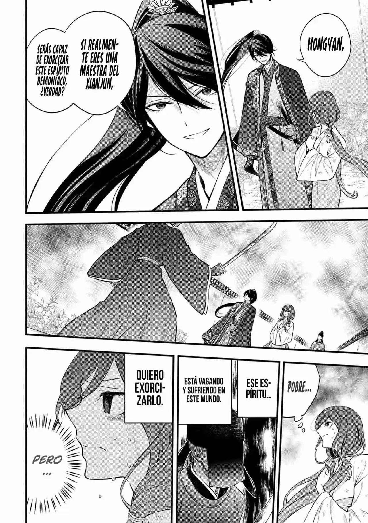 Koukyuu No Hana Yomi Sennyo - Capítulo 2 - Página 15 - LectorTMOo