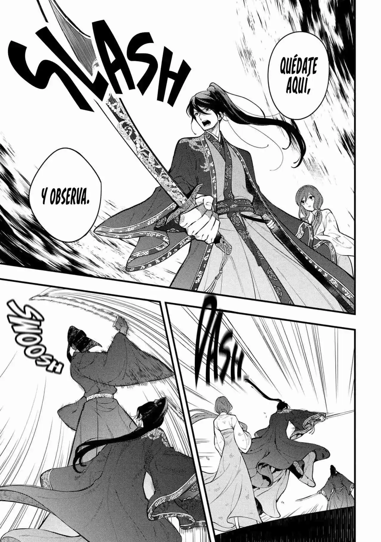 Koukyuu No Hana Yomi Sennyo - Capítulo 2 - Página 18 - LectorTMOo