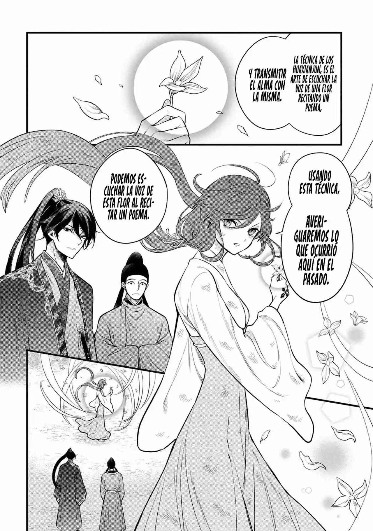 Koukyuu No Hana Yomi Sennyo - Capítulo 2 - Página 25 - LectorTMOo
