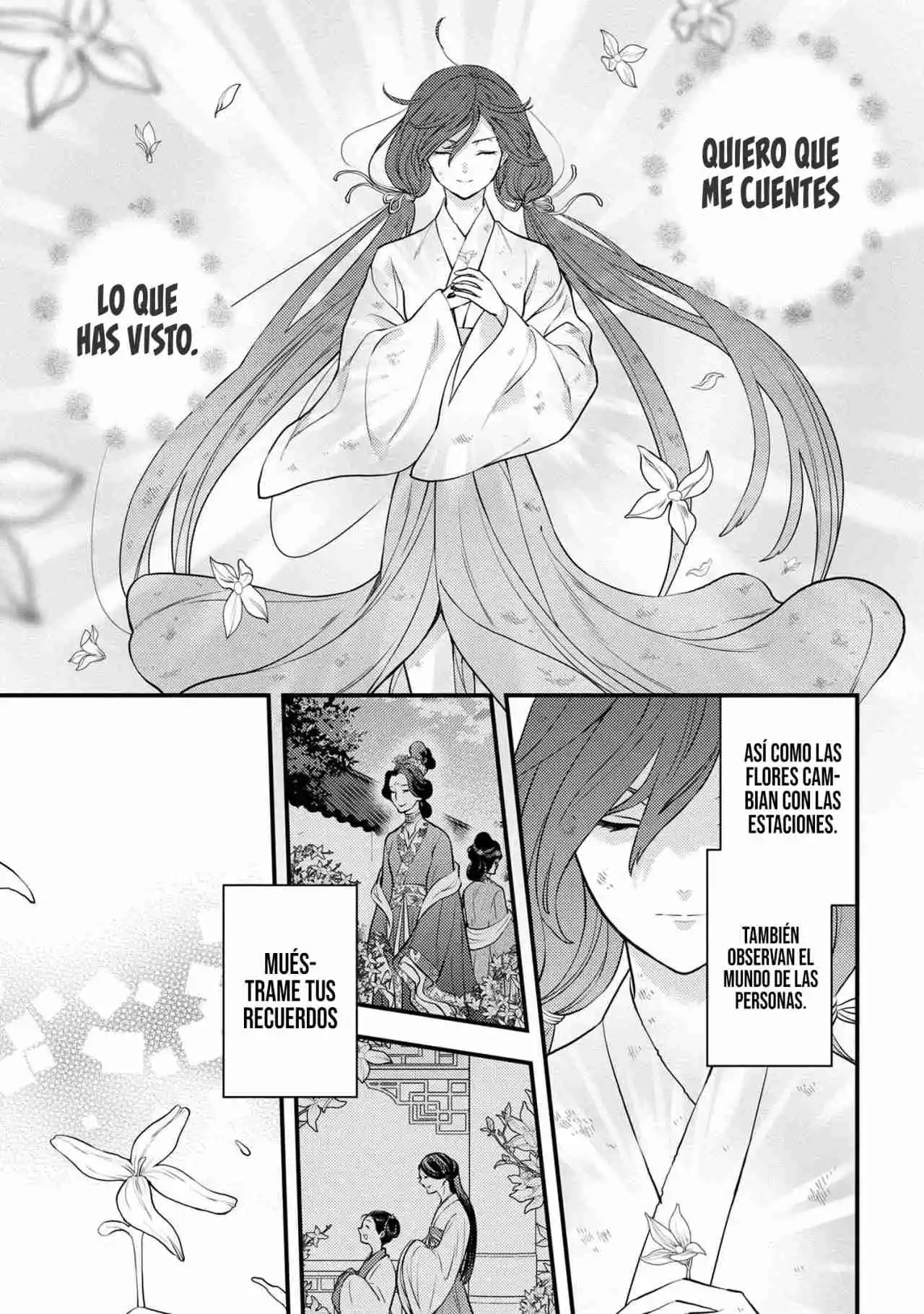 Koukyuu No Hana Yomi Sennyo - Capítulo 2 - Página 26 - LectorTMOo