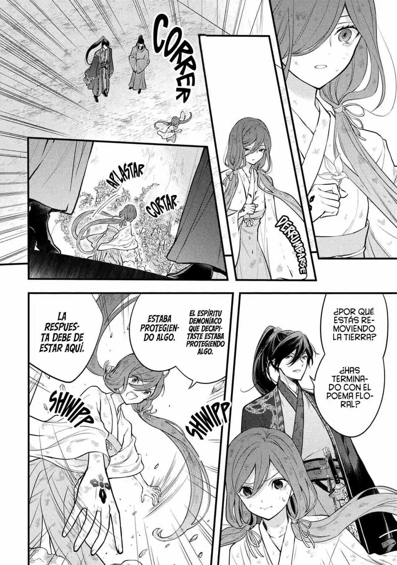 Koukyuu No Hana Yomi Sennyo - Capítulo 2 - Página 29 - LectorTMOo