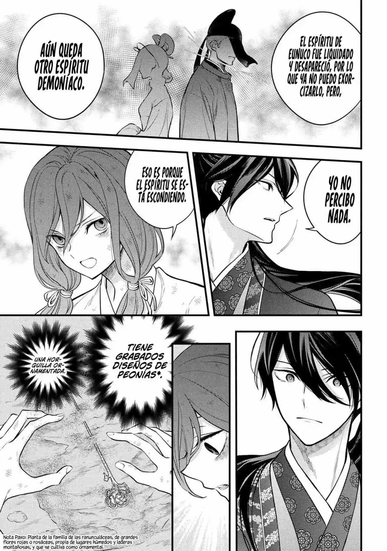 Koukyuu No Hana Yomi Sennyo - Capítulo 2 - Página 30 - LectorTMOo