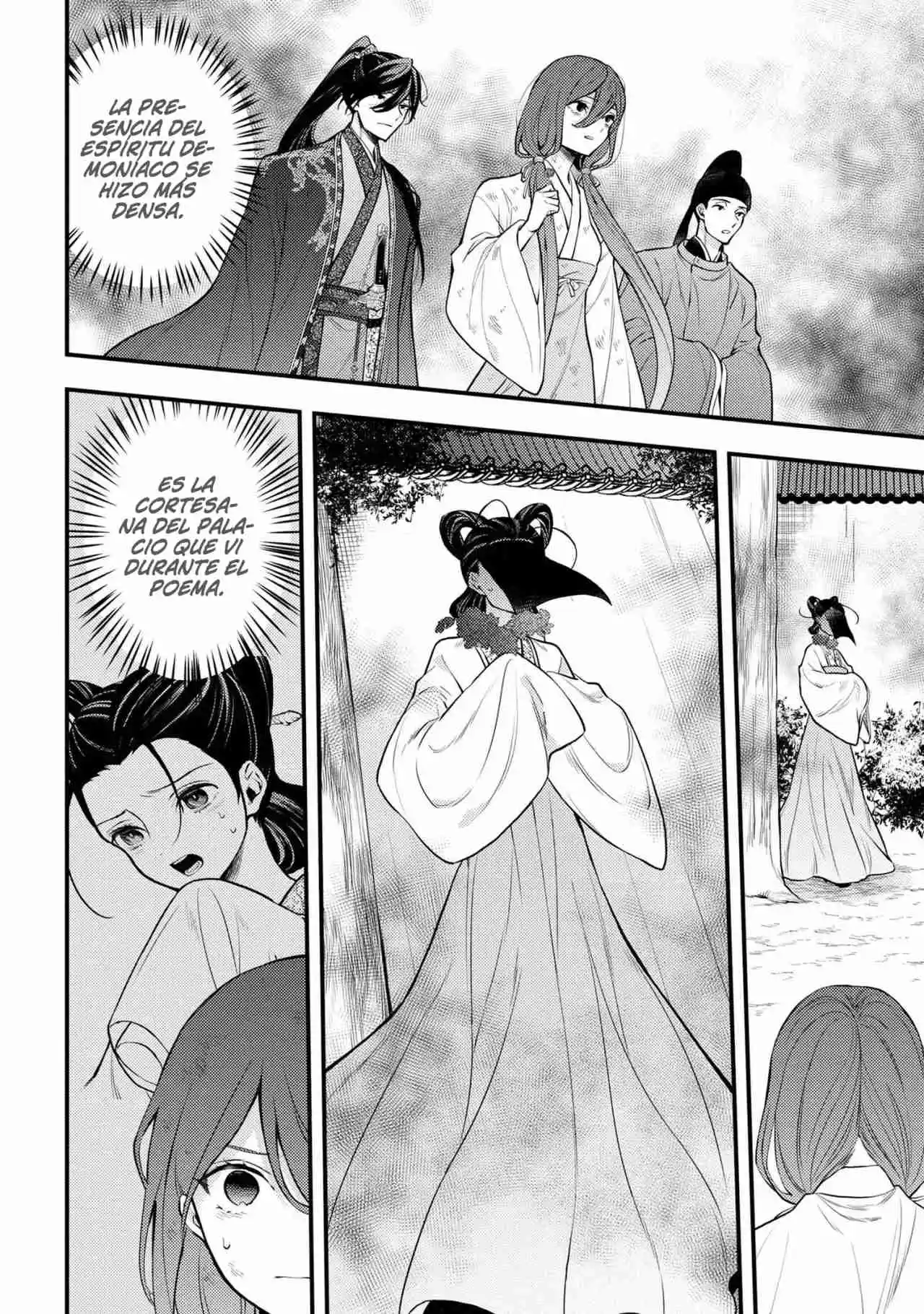 Koukyuu No Hana Yomi Sennyo - Capítulo 2 - Página 31 - LectorTMOo