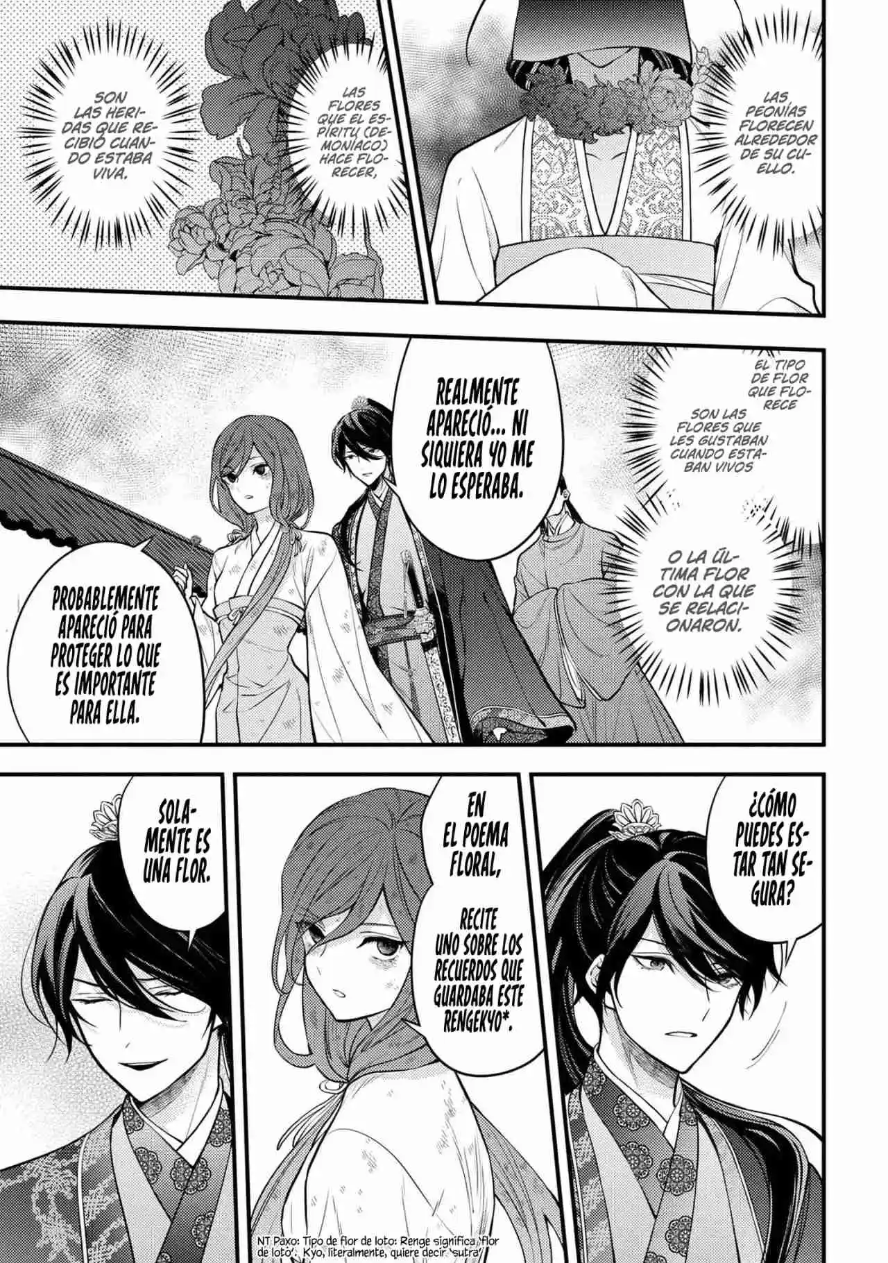 Koukyuu No Hana Yomi Sennyo - Capítulo 2 - Página 32 - LectorTMOo