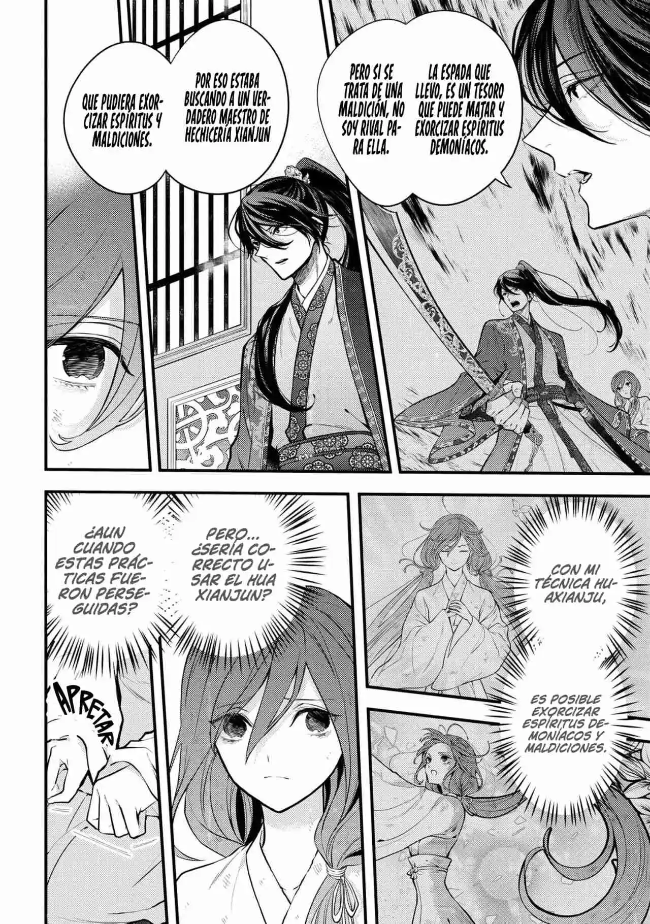 Koukyuu No Hana Yomi Sennyo - Capítulo 2 - Página 44 - LectorTMOo