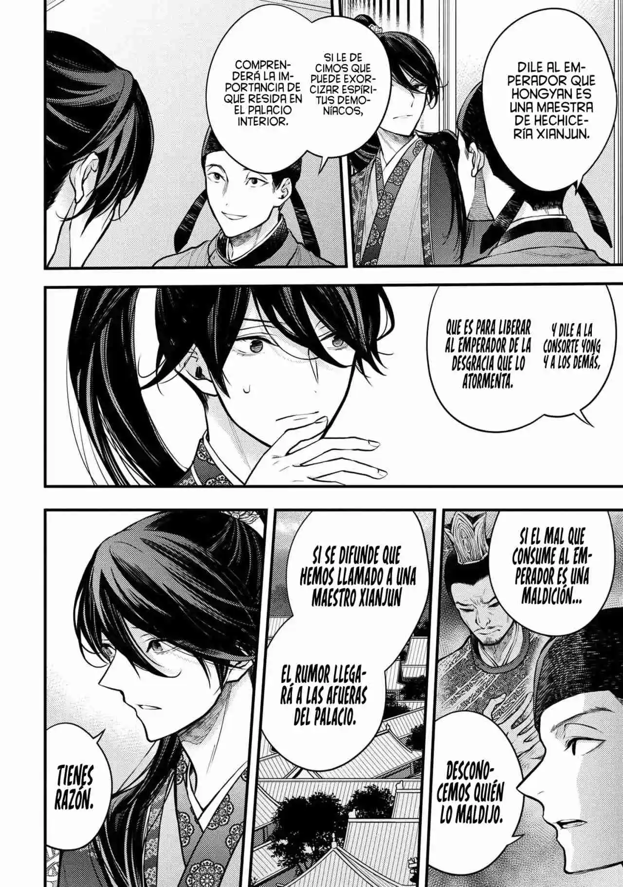 Koukyuu No Hana Yomi Sennyo - Capítulo 2 - Página 48 - LectorTMOo