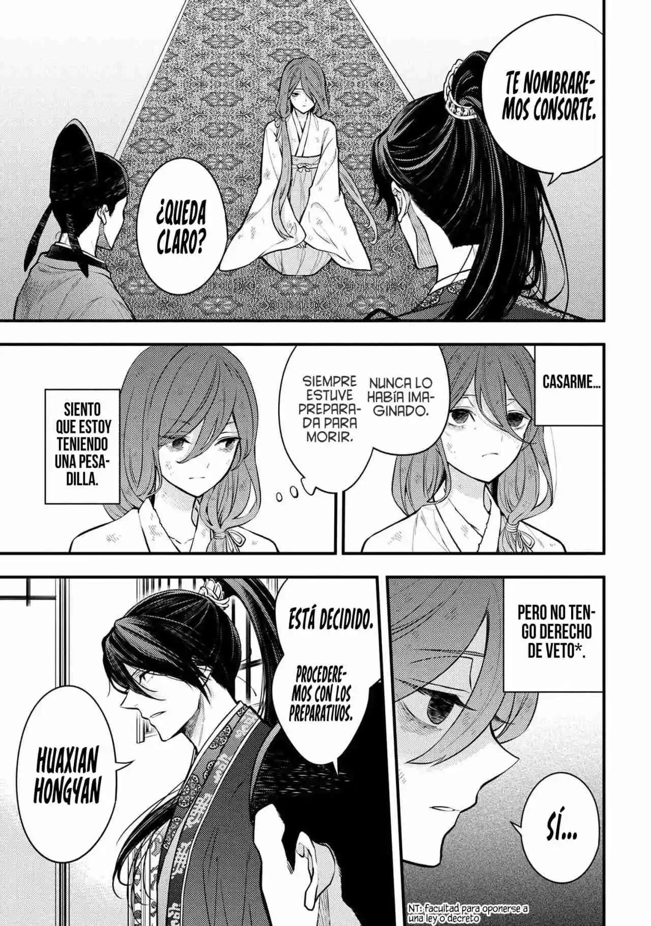 Koukyuu No Hana Yomi Sennyo - Capítulo 2 - Página 49 - LectorTMOo