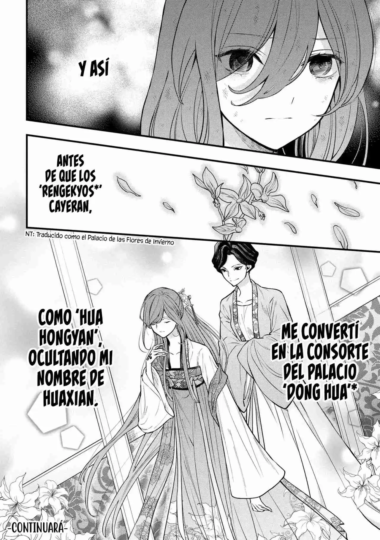 Koukyuu No Hana Yomi Sennyo - Capítulo 2 - Página 56 - LectorTMOo