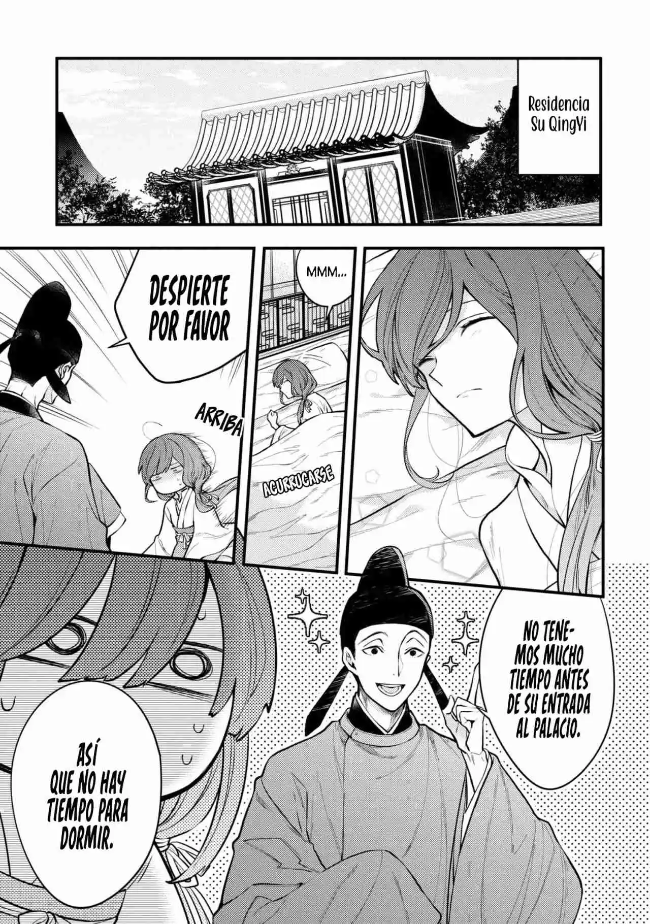 Koukyuu No Hana Yomi Sennyo - Capítulo 3 - Página 4 - LectorTMOo