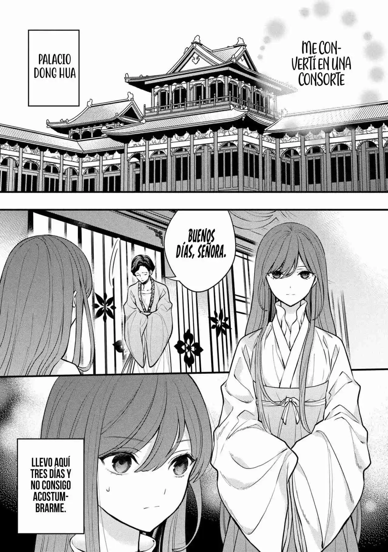 Koukyuu No Hana Yomi Sennyo - Capítulo 3 - Página 6 - LectorTMOo