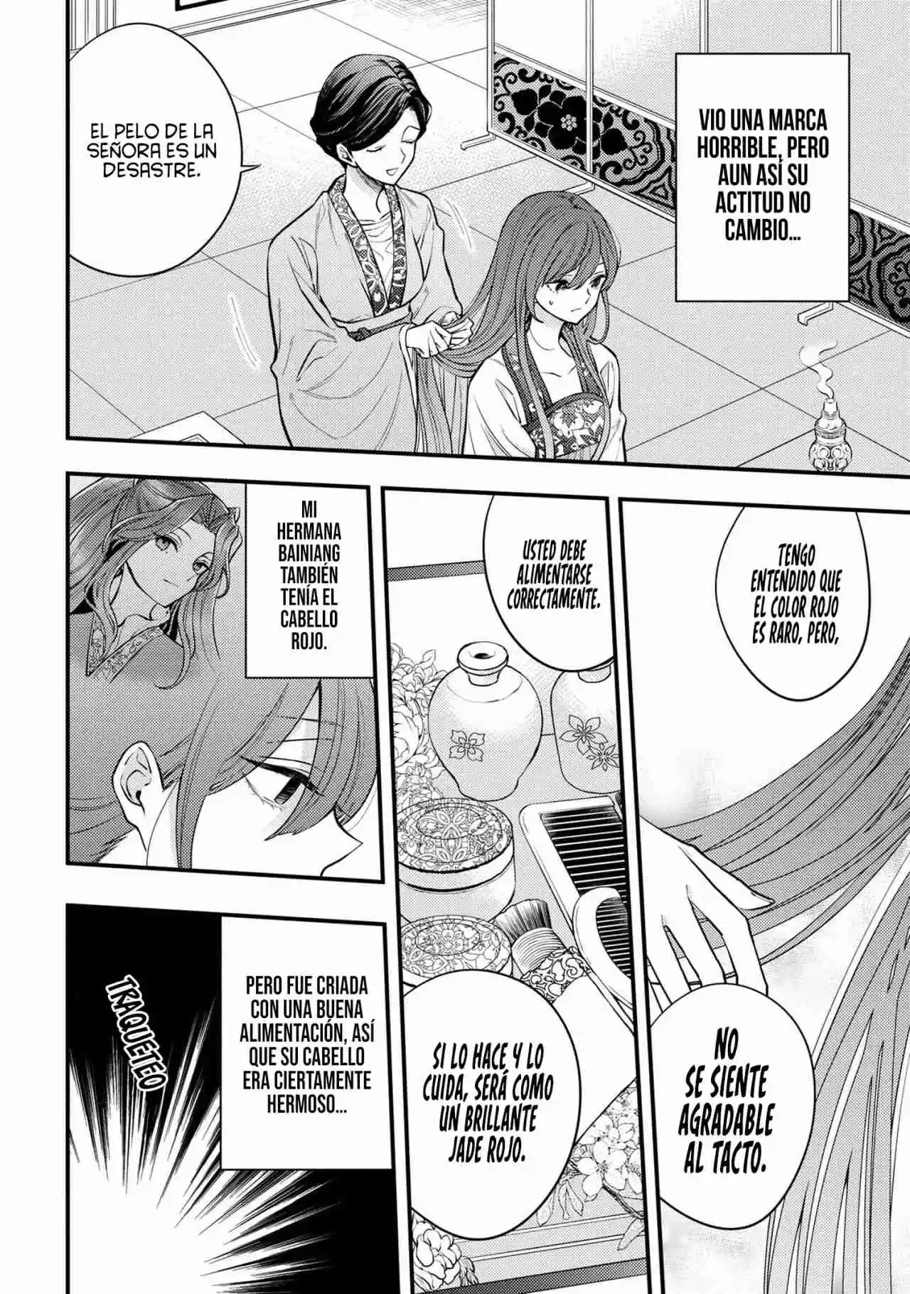 Koukyuu No Hana Yomi Sennyo - Capítulo 3 - Página 9 - LectorTMOo