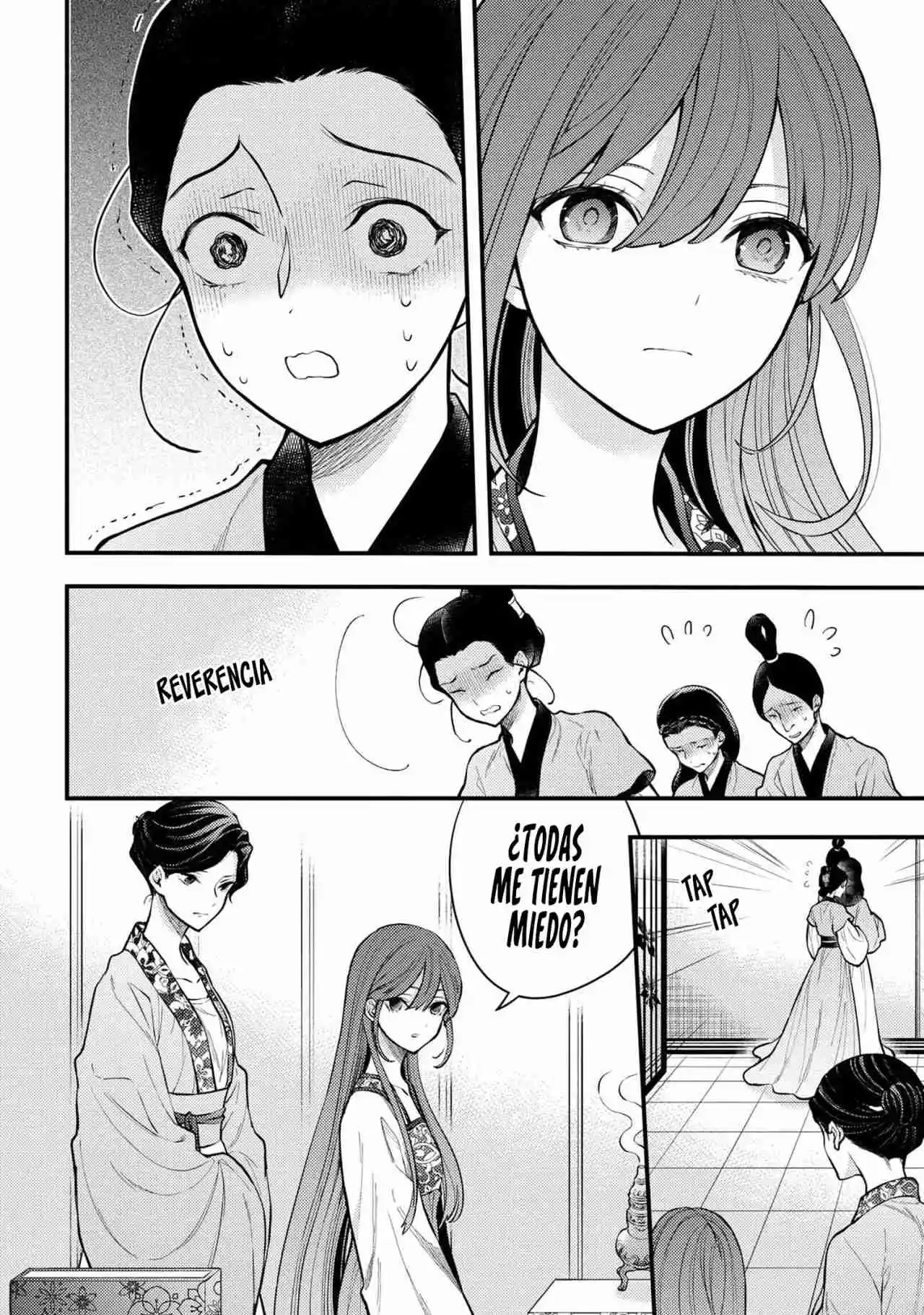Koukyuu No Hana Yomi Sennyo - Capítulo 3 - Página 11 - LectorTMOo