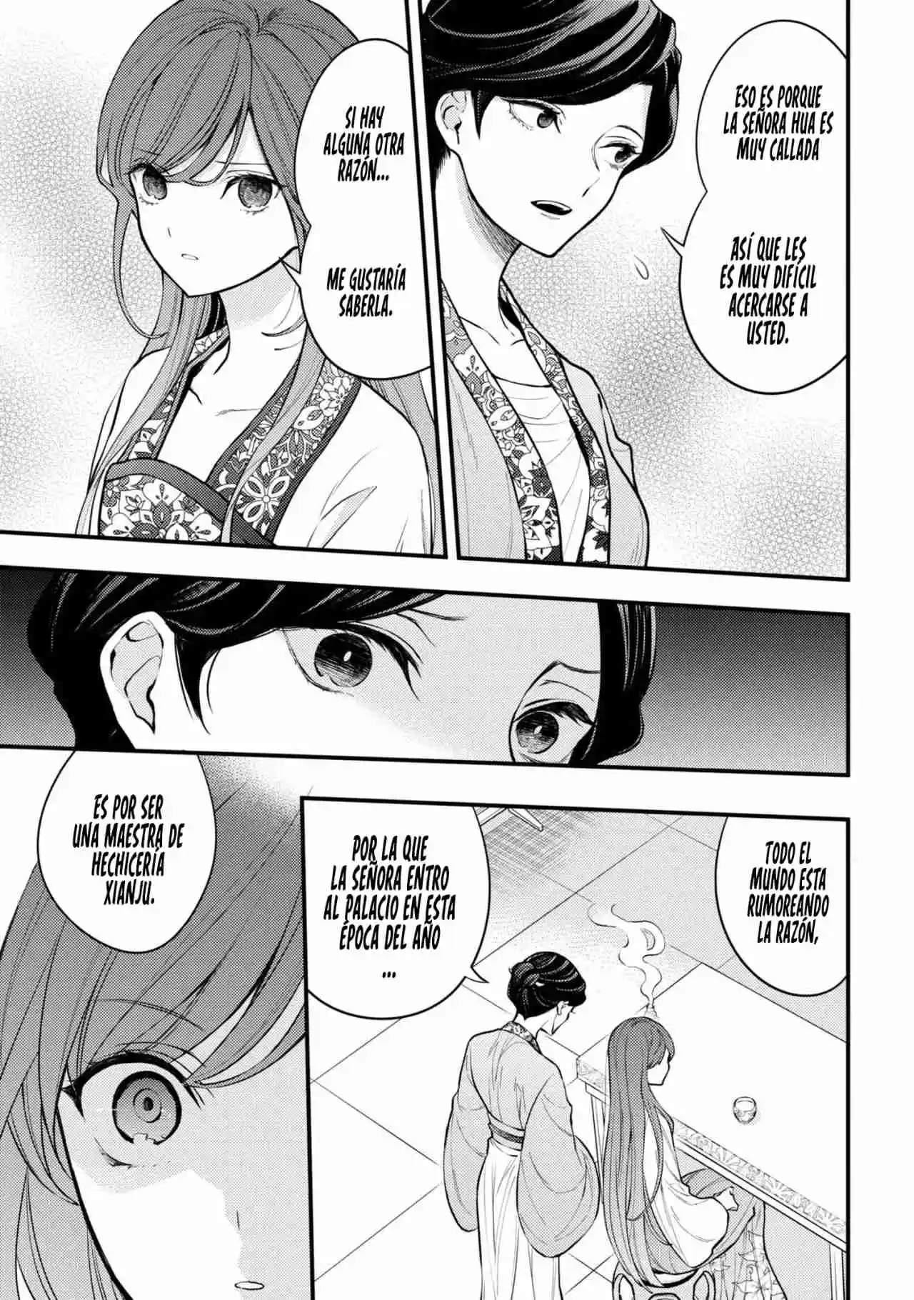 Koukyuu No Hana Yomi Sennyo - Capítulo 3 - Página 12 - LectorTMOo