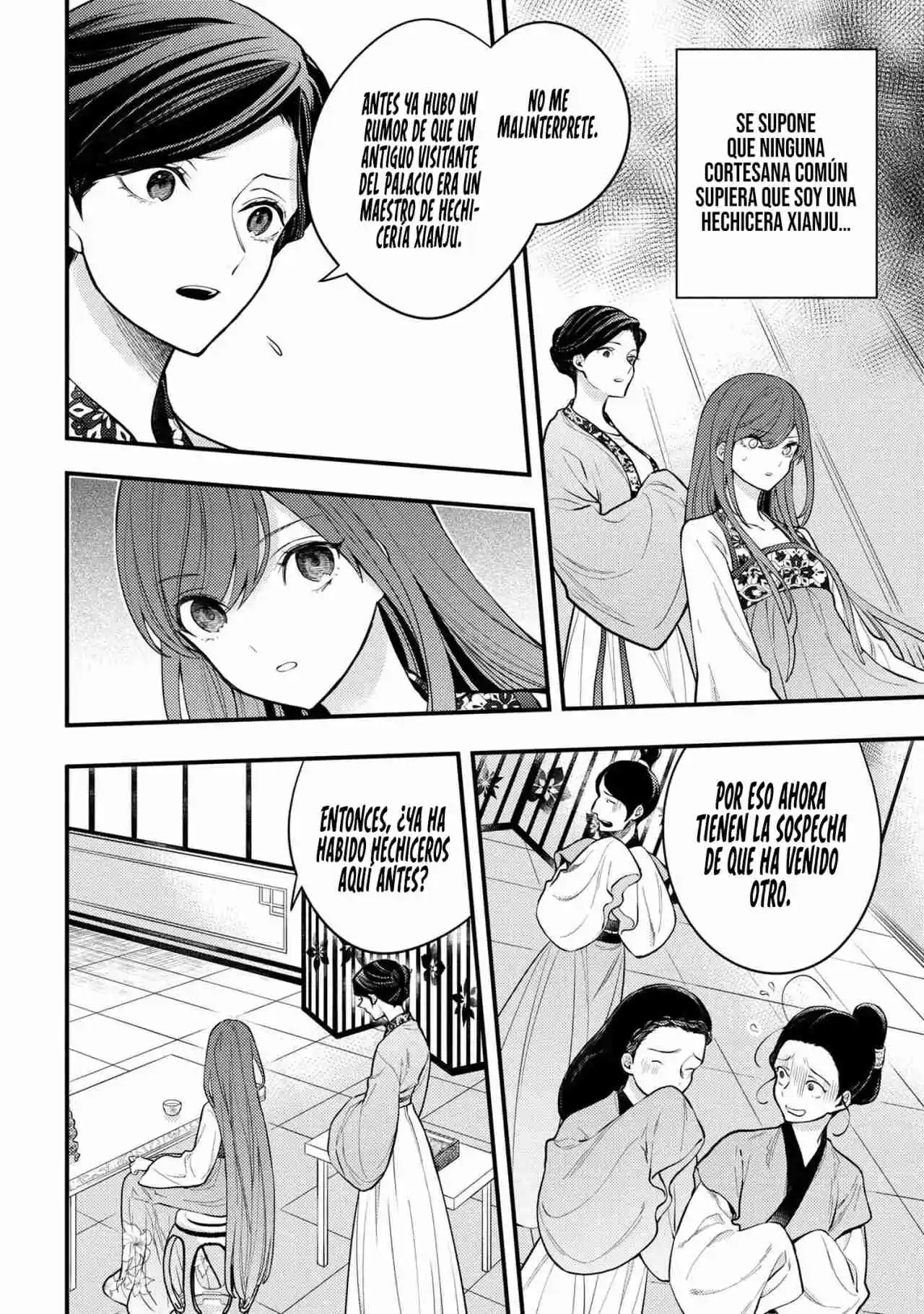 Koukyuu No Hana Yomi Sennyo - Capítulo 3 - Página 13 - LectorTMOo