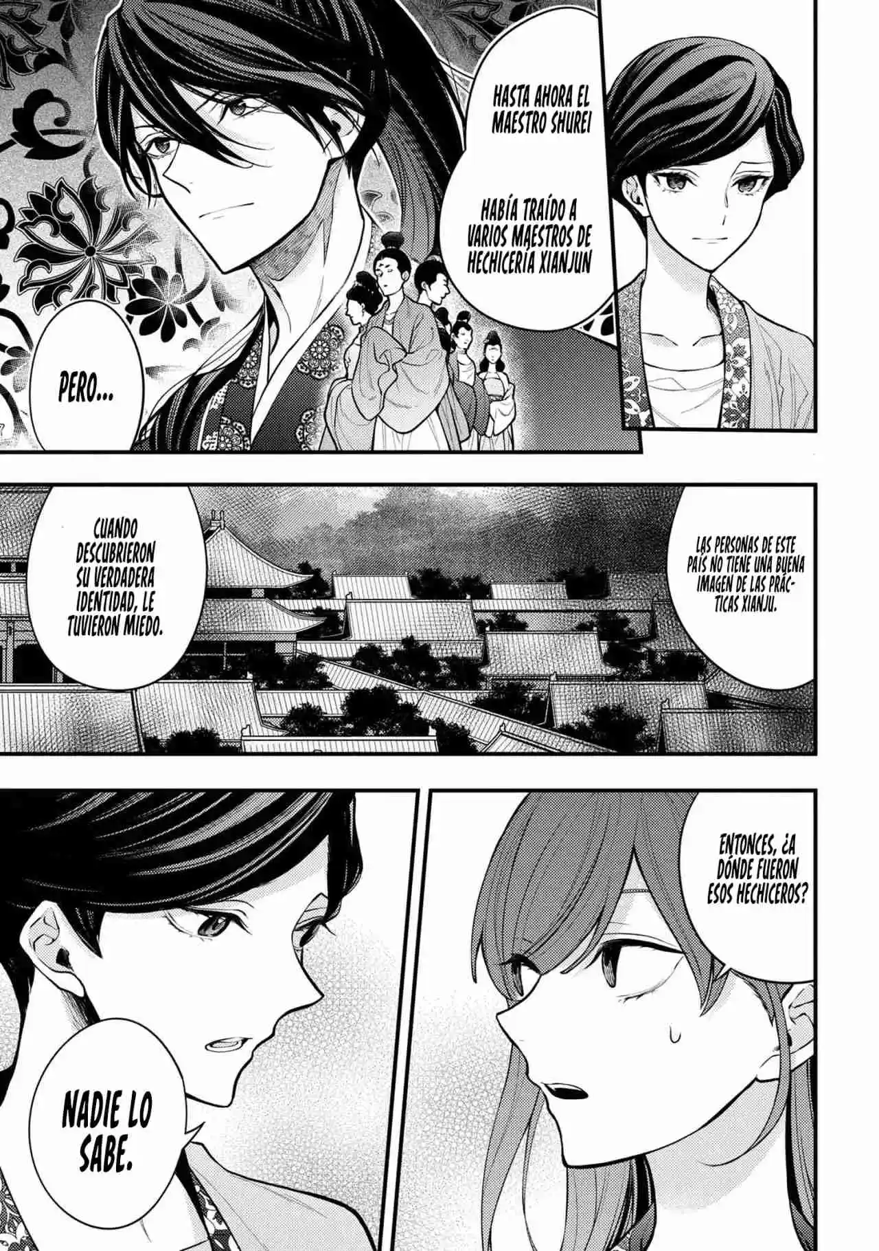Koukyuu No Hana Yomi Sennyo - Capítulo 3 - Página 14 - LectorTMOo