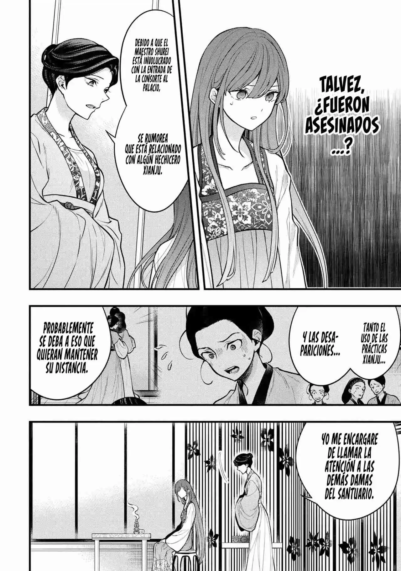 Koukyuu No Hana Yomi Sennyo - Capítulo 3 - Página 15 - LectorTMOo