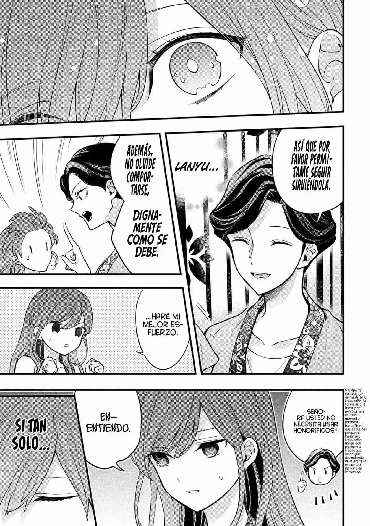 Koukyuu No Hana Yomi Sennyo - Capítulo 3 - Página 18 - LectorTMOo