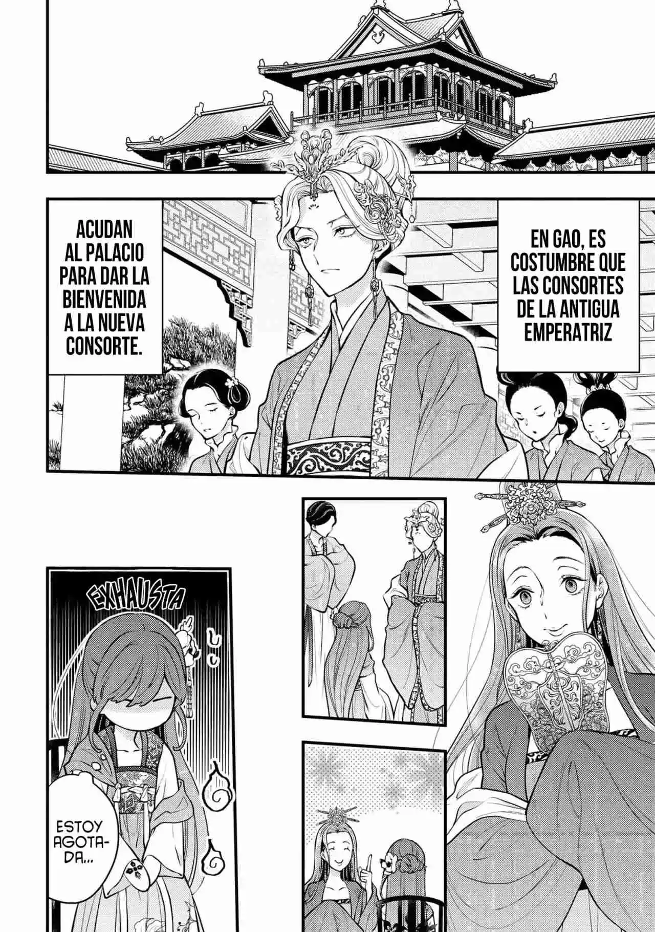 Koukyuu No Hana Yomi Sennyo - Capítulo 4 - Página 5 - LectorTMOo