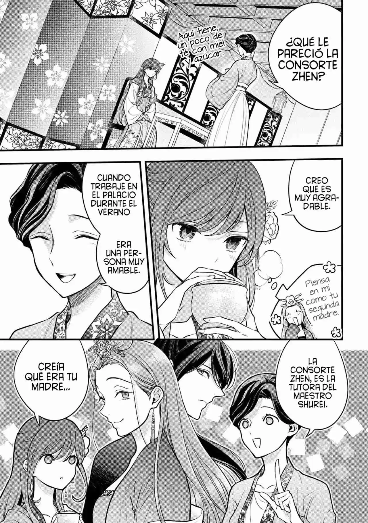 Koukyuu No Hana Yomi Sennyo - Capítulo 4 - Página 6 - LectorTMOo