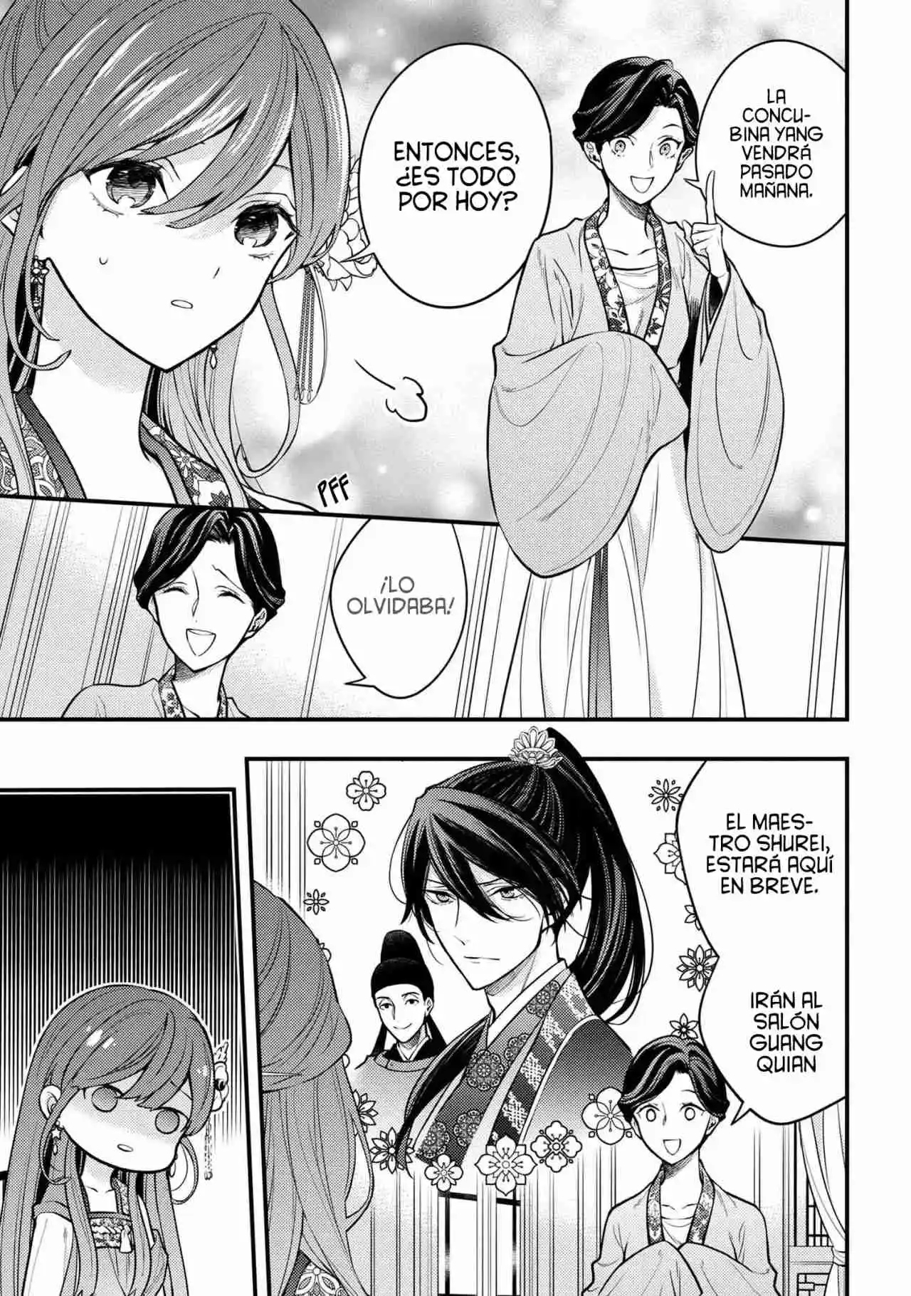 Koukyuu No Hana Yomi Sennyo - Capítulo 4 - Página 8 - LectorTMOo