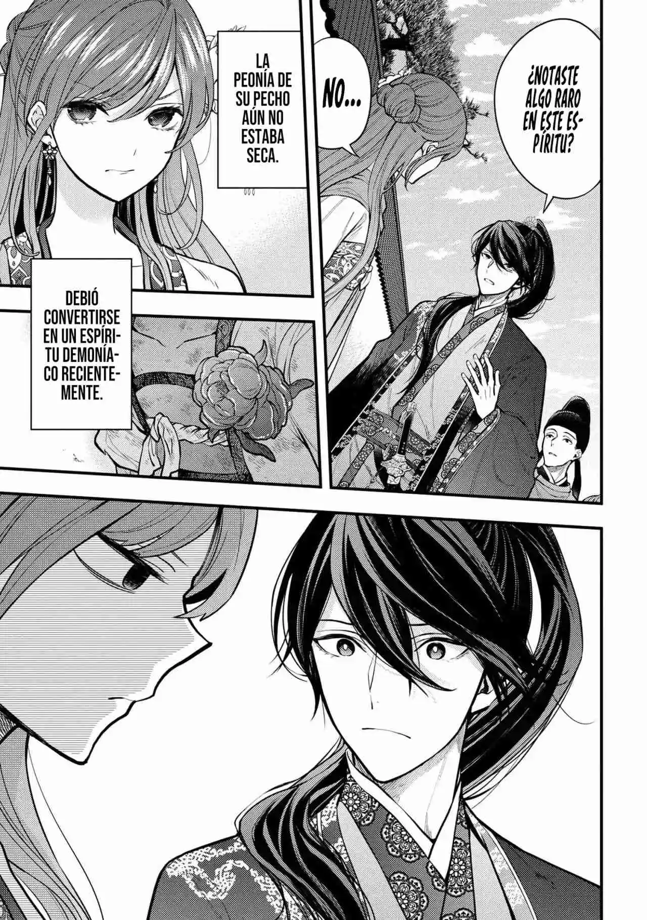 Koukyuu No Hana Yomi Sennyo - Capítulo 4 - Página 15 - LectorTMOo