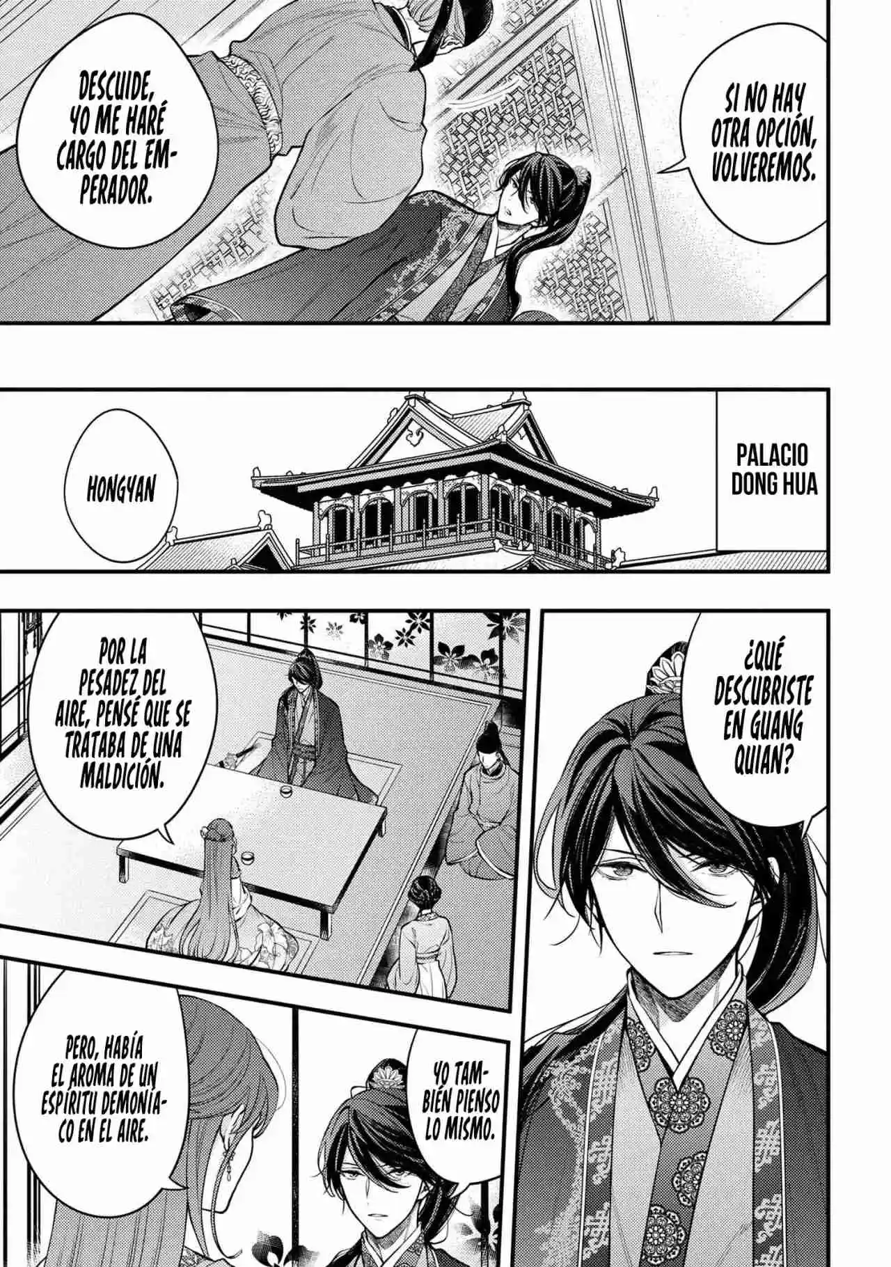Koukyuu No Hana Yomi Sennyo - Capítulo 4 - Página 19 - LectorTMOo