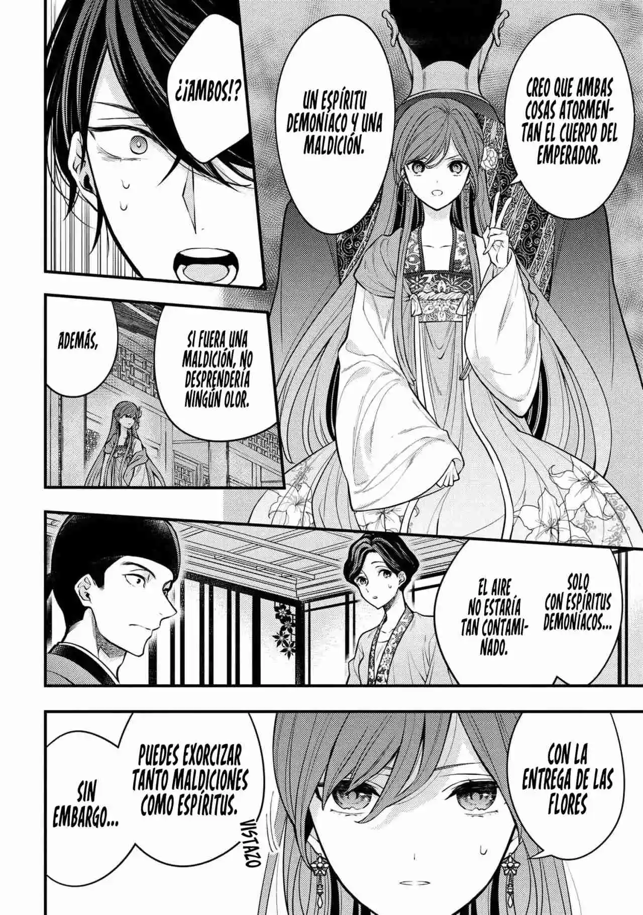Koukyuu No Hana Yomi Sennyo - Capítulo 4 - Página 20 - LectorTMOo