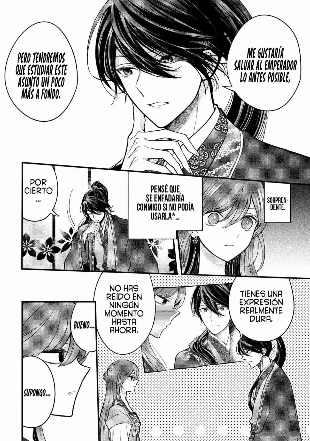 Koukyuu No Hana Yomi Sennyo - Capítulo 4 - Página 22 - LectorTMOo