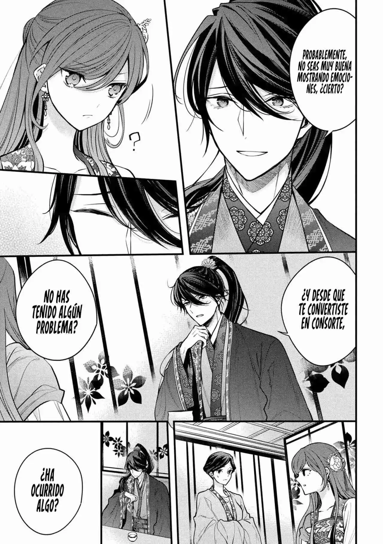 Koukyuu No Hana Yomi Sennyo - Capítulo 4 - Página 23 - LectorTMOo