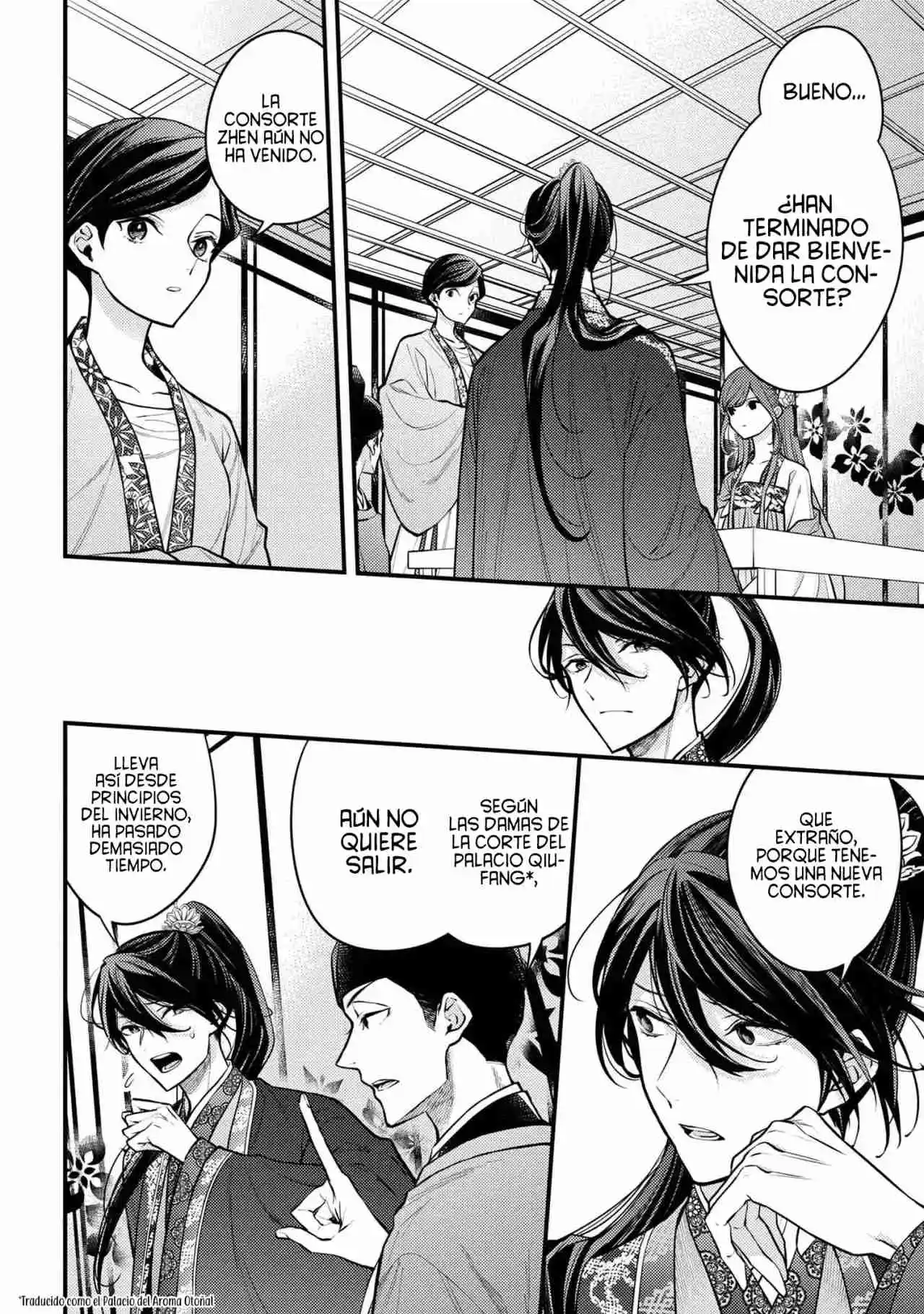 Koukyuu No Hana Yomi Sennyo - Capítulo 4 - Página 28 - LectorTMOo