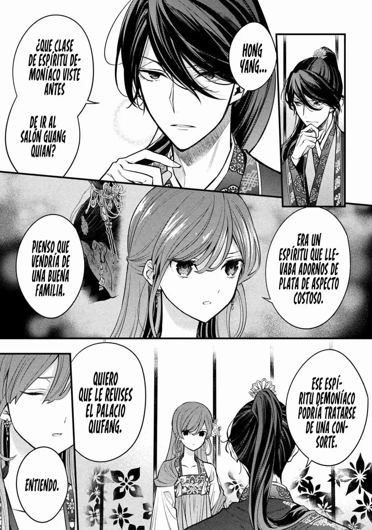 Koukyuu No Hana Yomi Sennyo - Capítulo 4 - Página 29 - LectorTMOo