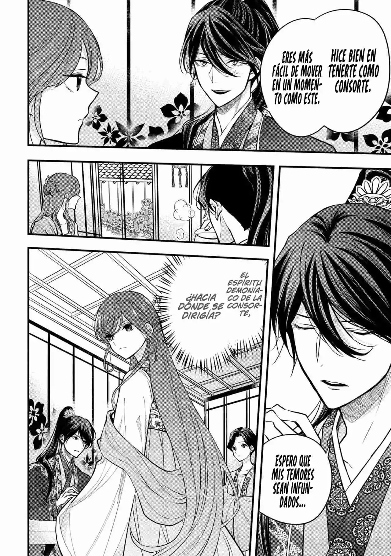 Koukyuu No Hana Yomi Sennyo - Capítulo 4 - Página 30 - LectorTMOo