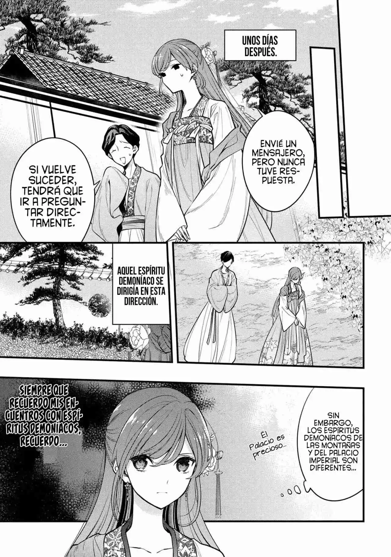 Koukyuu No Hana Yomi Sennyo - Capítulo 4 - Página 31 - LectorTMOo