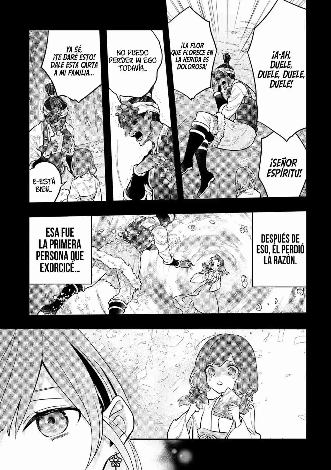 Koukyuu No Hana Yomi Sennyo - Capítulo 4 - Página 33 - LectorTMOo