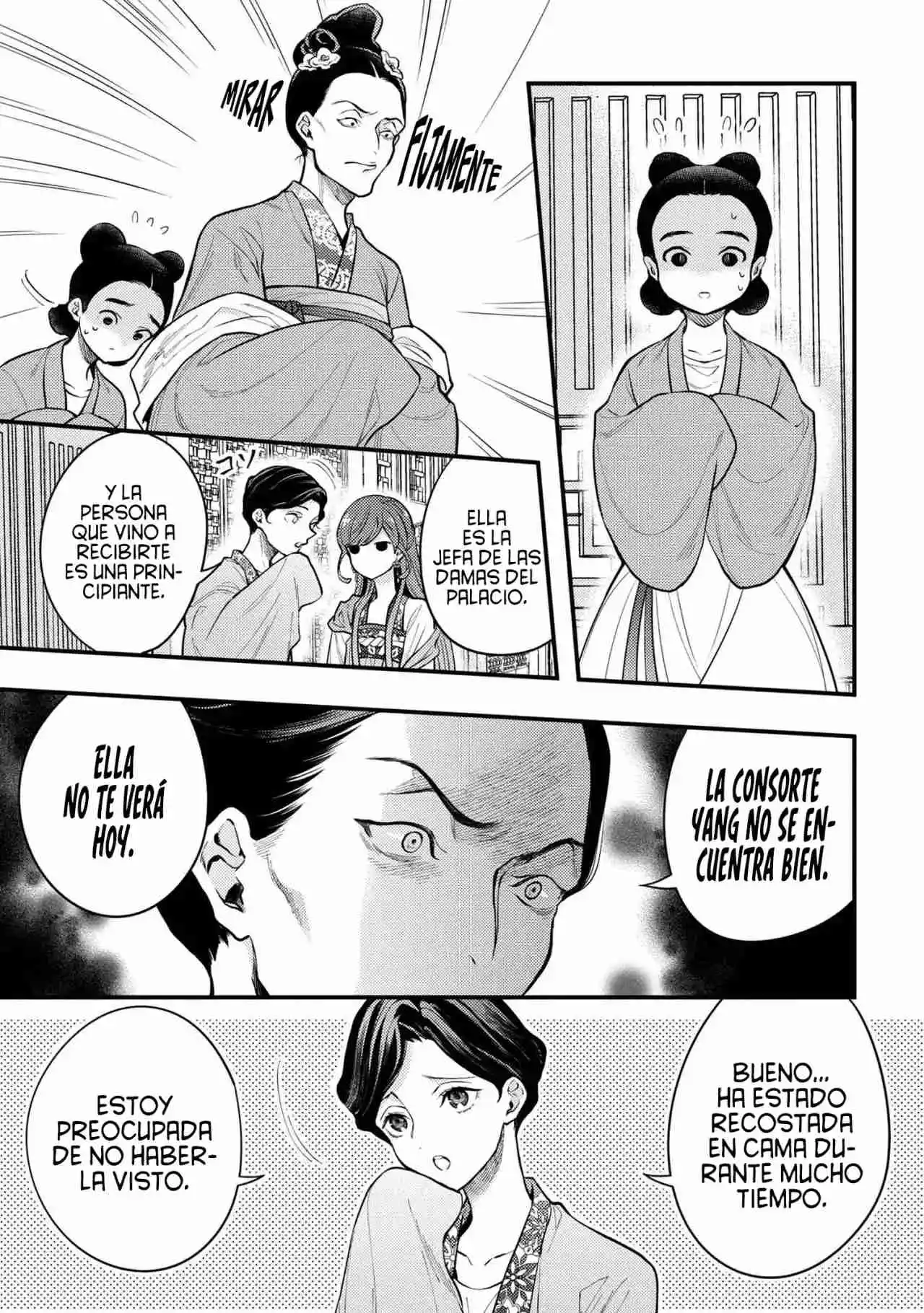 Koukyuu No Hana Yomi Sennyo - Capítulo 4 - Página 35 - LectorTMOo